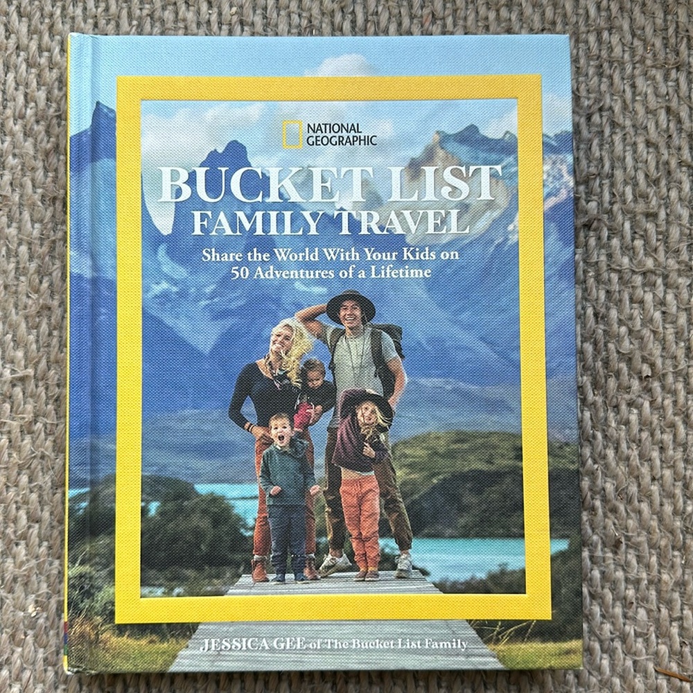 Bucket List Family Travel book